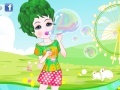 Игра Buuble Girl dress Up