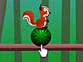 Игра Squirrel Balance