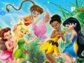 Игра Tinkerbell hidden alphabet