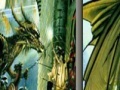 Игра Spot the difference dragons