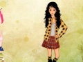 Игра Dress slender girl