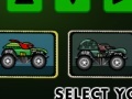 Игра Ninja Turtles Monster Trucks