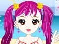Игра Happy beach make up