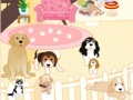 Игра Puppy cafe