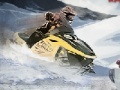 Игра New snowmobile racing