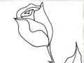 Игра How to Draw a Rose