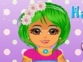 Игра Hairstyle for Dora Pathfinder