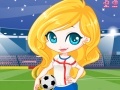 Игра Girls Go Soccer