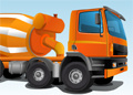 Игра Cement Truck Parking