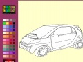 Игра Fast wheel car coloring