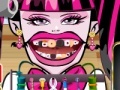 Игра Draculaura perfect teeth