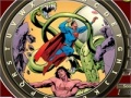 Ігра Superman hidden alphabets
