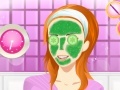 Игра New Year's Sparkling Makeover
