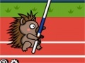Игра Animal Olympics - Pole Vault