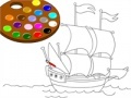 Игра Paint Me: Ship