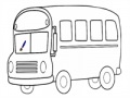Игра Student Bus Coloring