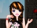 Ігра Emo girl dressup