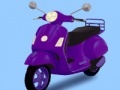 Игра Coloring: Scooter