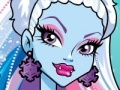 Ігра Monster High: Abbey Bominable Icy Makeover