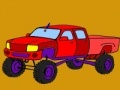 Игра jeep coloring