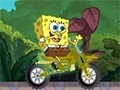 Игра Sponge Bob Squarepants X-Treme Bike