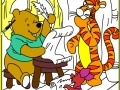 Игра Teacer Winnie Coloring
