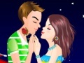 Игра Kissing Couple Dressup