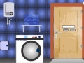 Игра Escape Blue Bathroom