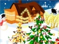 Игра  Christmas Village Decoratio