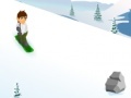 Игра Ben 10 Snowboarding