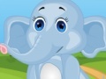 Игра Baby Elephant day care