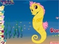 Игра Seahorse Dress Up