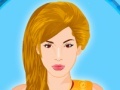 Игра Angelina Jolie Makeover 
