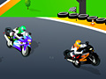 Игра Bike Finish Line Hidden Numbers