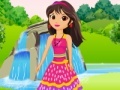 Игра Dora grownup dressup