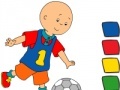 Игра Caillou Paint