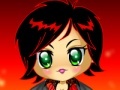 Игра Cute little Devil dress up
