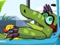 Игра Gator Eat Duck