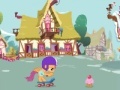 Игра Riding a skateboard with Scootaloo