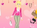 Игра Valentine Girl Dress Up