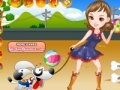 Игра Dog Trainer Dress Up