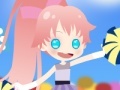 Игра Cheerleader Dressup