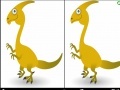 Игра Dinosaur Goofs spot the difference