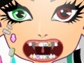 Игра Monster High Visiting Dentist