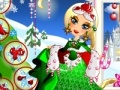 Игра Christmas Princess Dress Up
