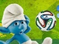 Игра The Smurf's world cup