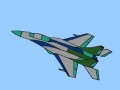 Игра Fighter Plane Coloring