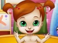 Игра Baby Bedtime Bath
