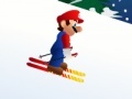 Игра Mario Downhill Skiing