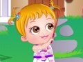 Игра Baby Hazel Backyard Party